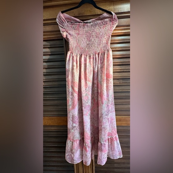 Misa Los Angeles Arianne Dress in Pink size Large NWT - Picture 6 of 6